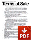 Terms of Sale