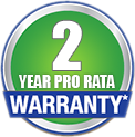 2 Year Pro Rata Warranty