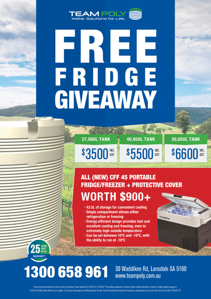 Free Fridge Giveaway