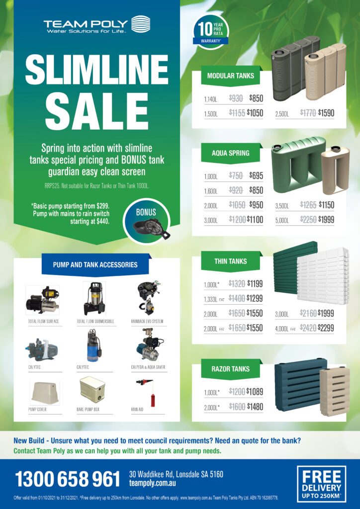 Team Poly Slimline Sale