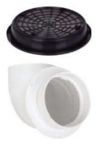 Leaf Strainer and Overflow Screening