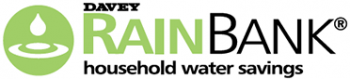 Davey RainBank household water savings Davey RainBank household water savings
